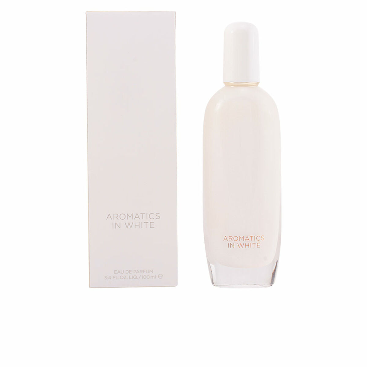 Dameparfume Aromatics i hvid Clinique EDP-flaske