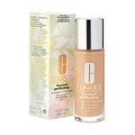 Flydende Make Up Base Clinique Beyond Perfecting Nº 1-Lin 30 ml 2-i-1 produktemballage
