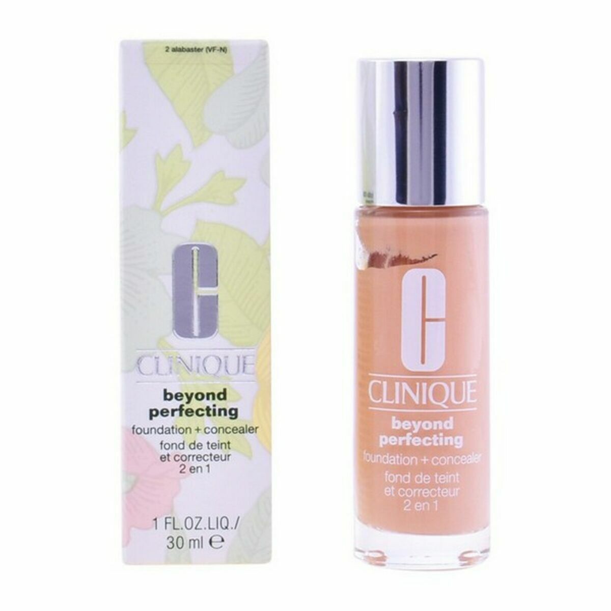 Flydende Make Up Base Clinique Beyond Perfecting Nº 21 Creme Caramel Nº 21-Cream Caramel 30 ml Facial Corrector hudpleje