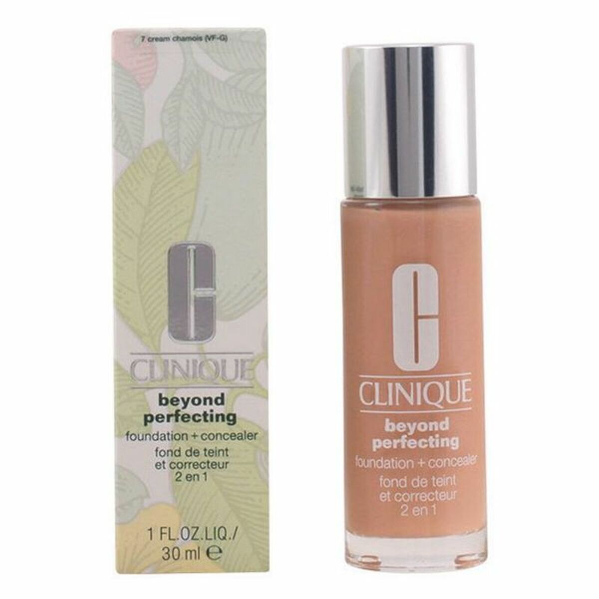 Fluid Foundation Make-up Clinique Nº 4-Creamwhip 30 ml hudplejeemballage