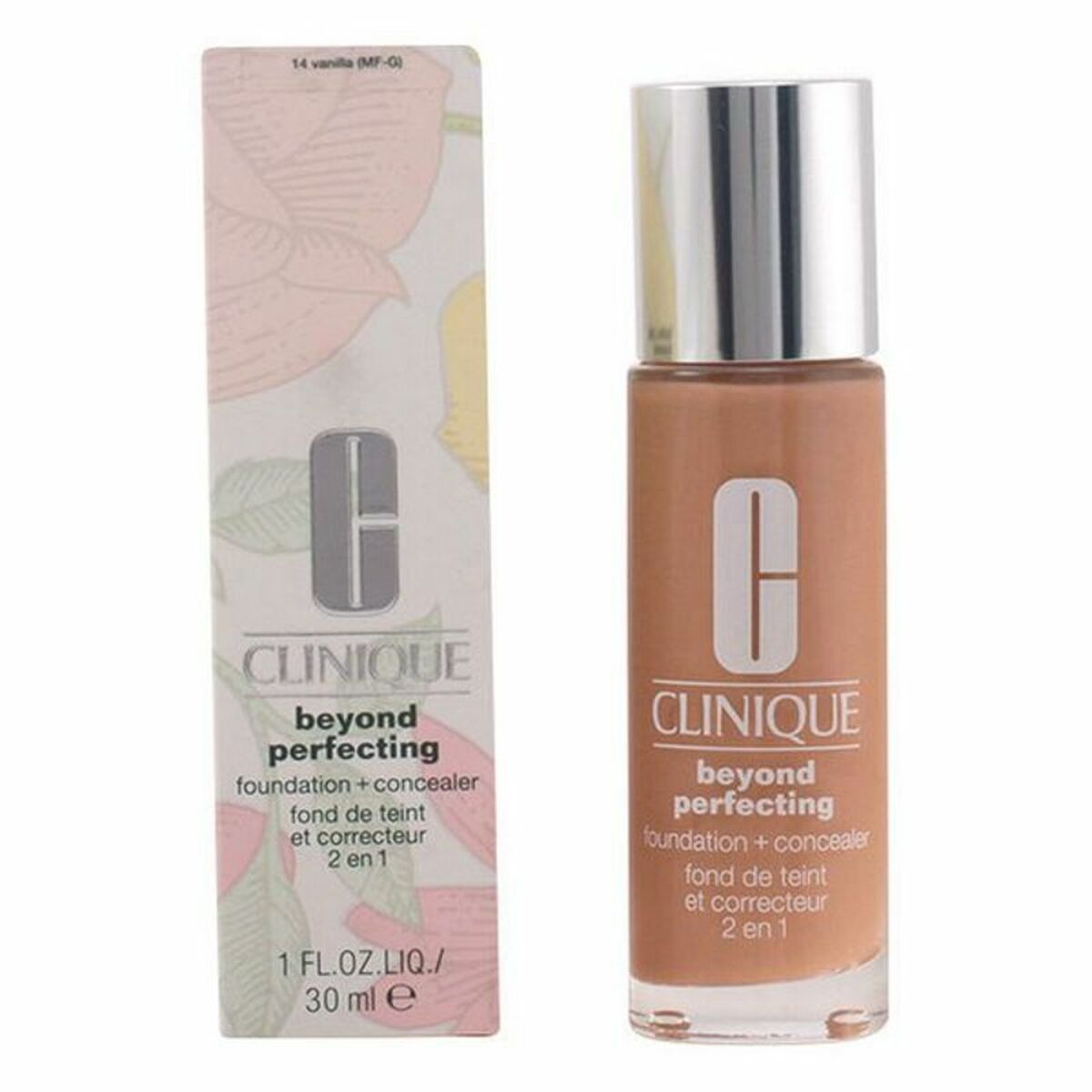 Fluid Foundation Make-up Clinique Nº 4-Creamwhip 30 ml hudplejeemballage