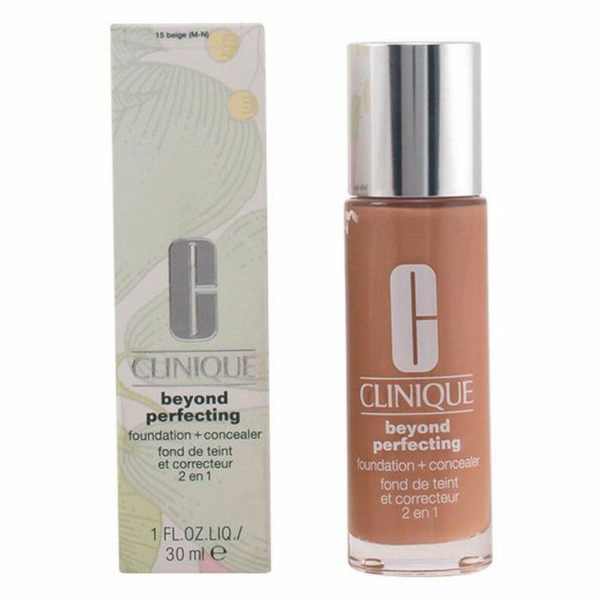 Fluid Foundation Make-up Clinique Nº 4-Creamwhip 30 ml hudplejeemballage