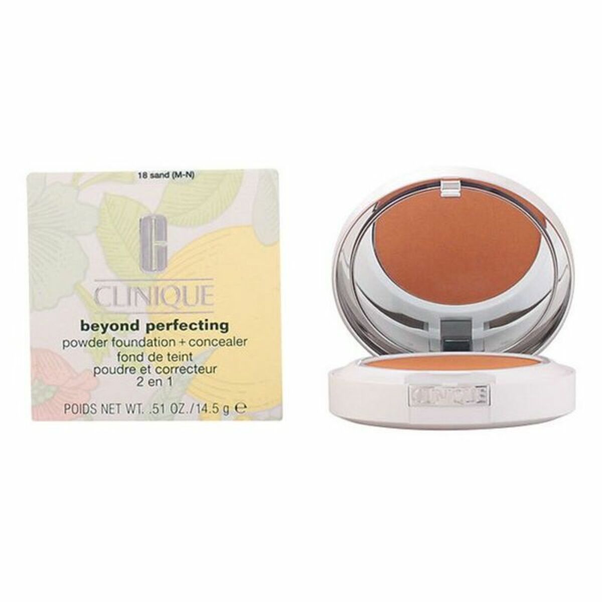 Fluid Foundation Make-up Clinique Nº 4-Creamwhip 30 ml hudplejeemballage