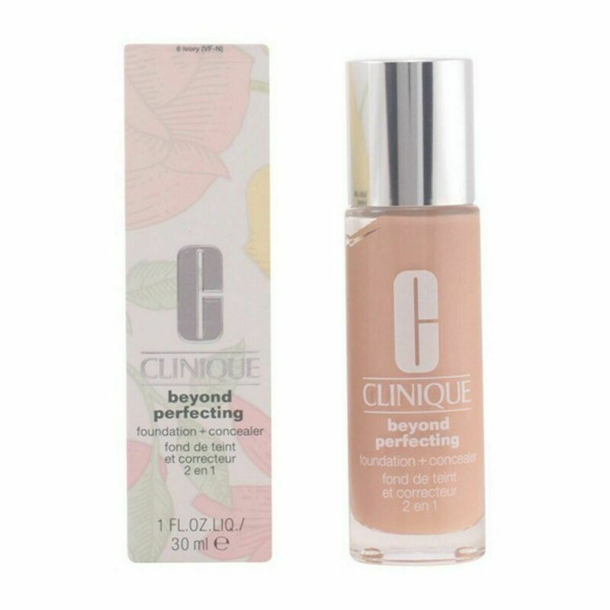 Flydende Make Up Base Clinique Beyond Perfecting Nº 21 Creme Caramel Nº 21-Cream Caramel 30 ml Facial Corrector hudpleje