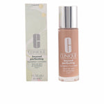 Flydende Make Up Base Clinique Beyond Perfecting Nº 15-Beige 30 ml 2-i-1 produktemballage