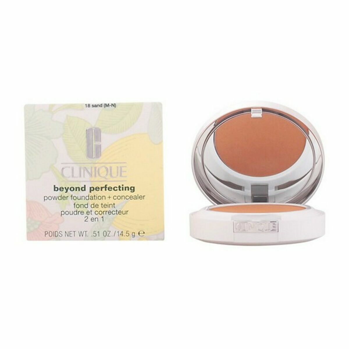 Flydende Make Up Base Clinique Beyond Perfecting Nº 21 Creme Caramel Nº 21-Cream Caramel 30 ml Facial Corrector hudpleje