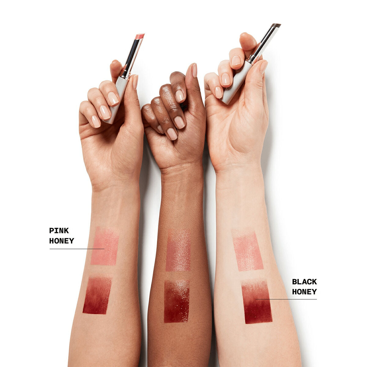 Læbestift Clinique ALMOST Pink Honey 1,9 g 1,9 g makeup emballage