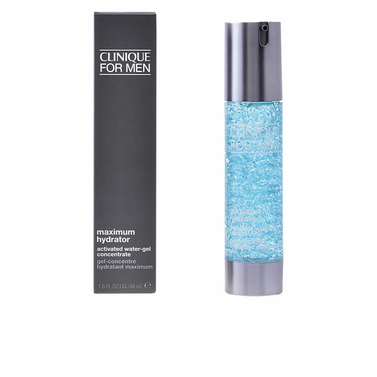 Moisturizing Gel Clinique COSCLI269 48 ml til mænd hudplejeemballage