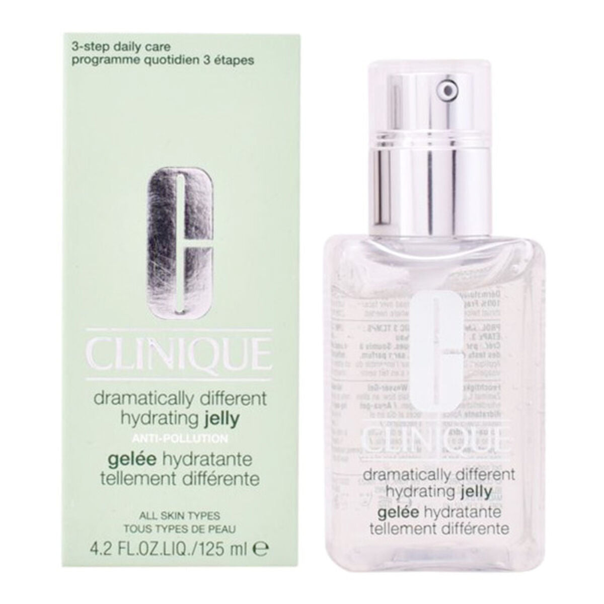 Moisturizing Gel Dramatically Different Clinique hudplejeemballage