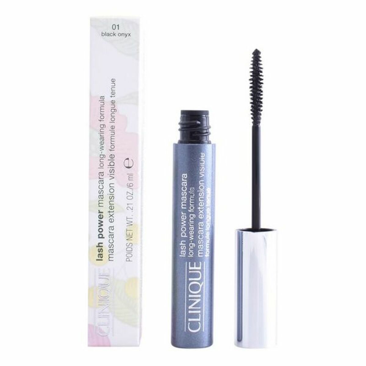 Mascara Clinique Lash Power Black 6 ml makeup emballage