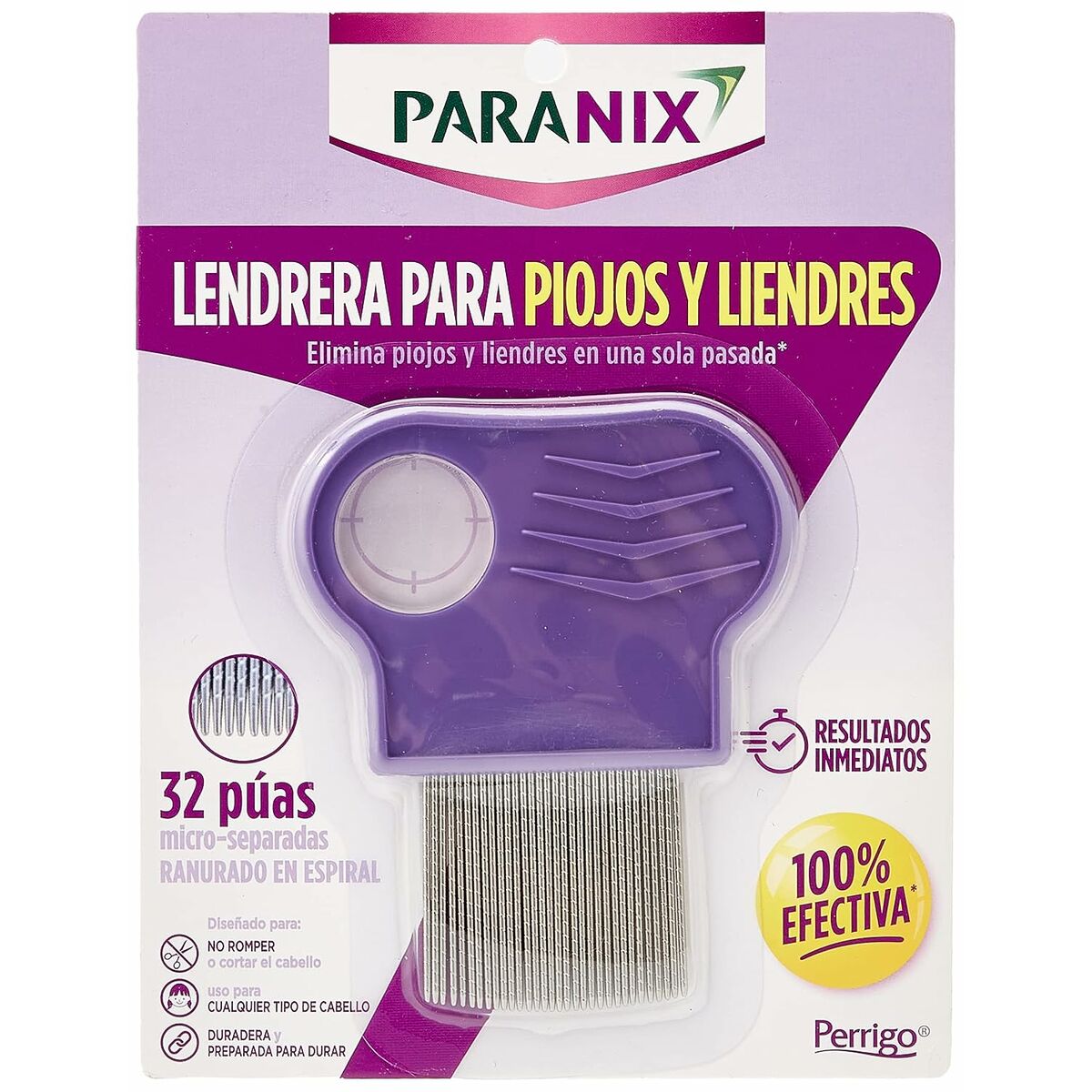 Lusekam Paranix Lendrera Metálica produktemballage