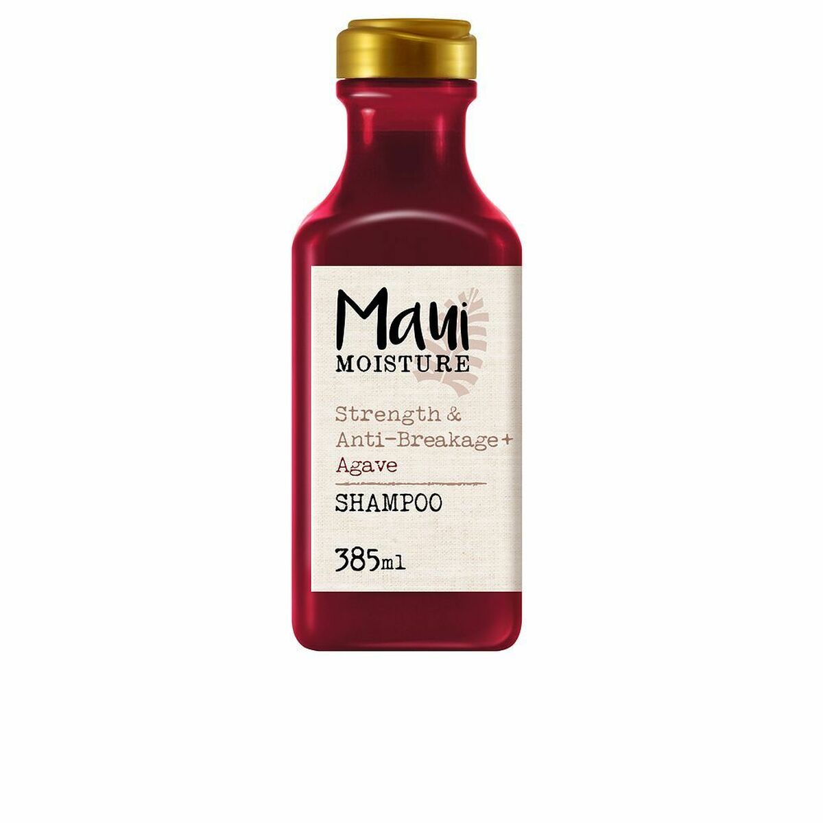 Anti-hårtab Anti-brud Shampoo Maui 385 ml til kvinder shampoo flaske