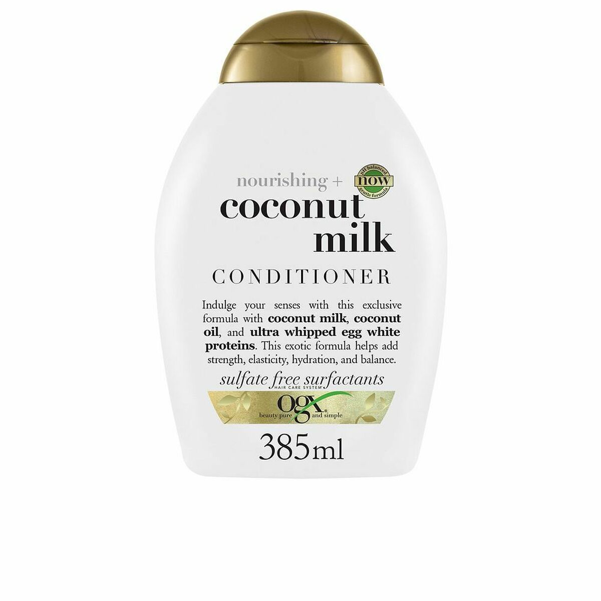 Nærende Conditioner OGX 385 ml Kokosbalsamflaske