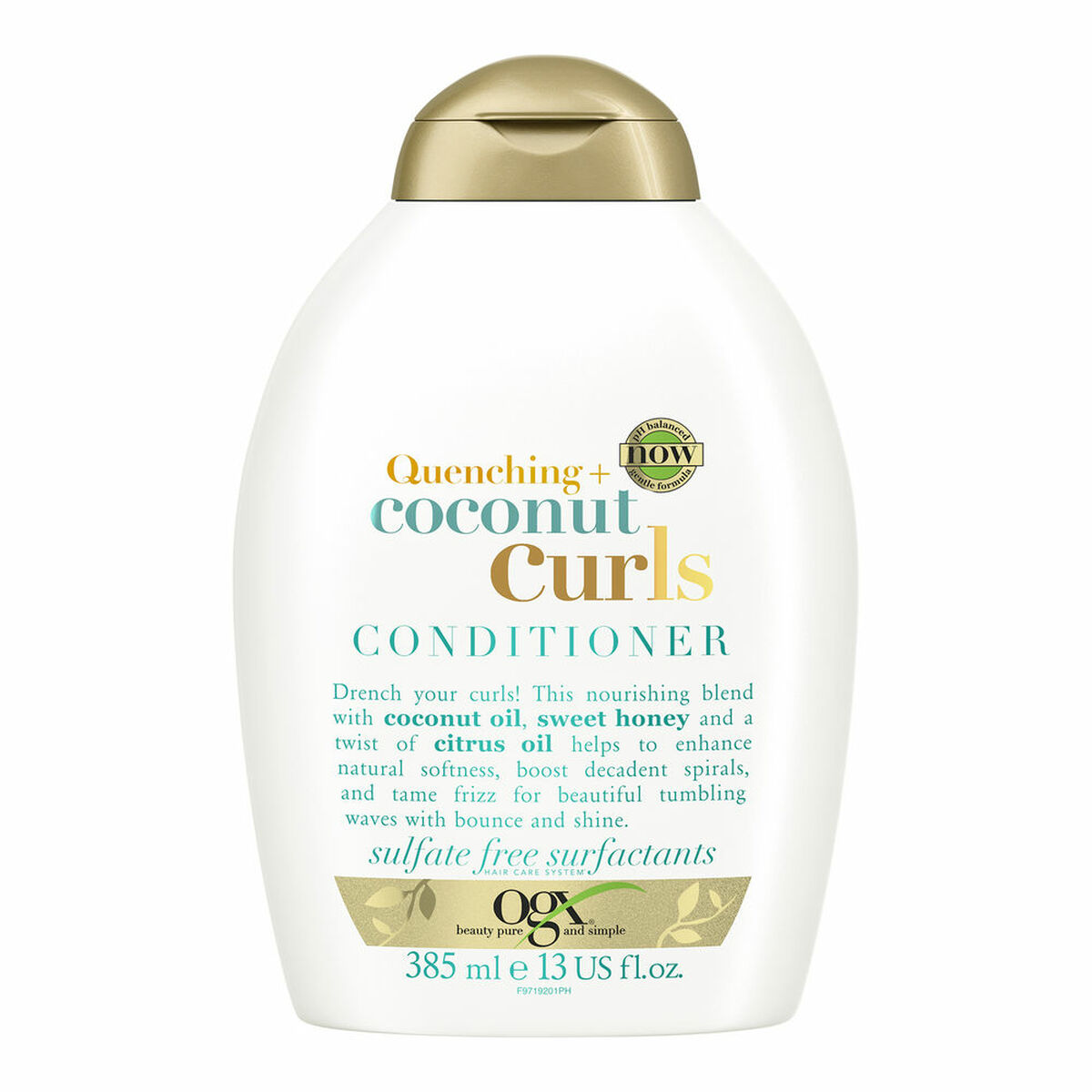 Balsam OGX COCONUT CURLS 385 ml balsamflaske