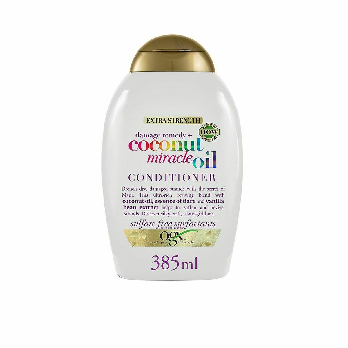 Reparerende Conditioner OGX 385 ml balsamflaske