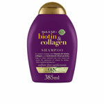 Volumiserende shampoo OGX V97670 385 ml kollagen biotin shampooflaske