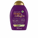Conditioner OGX Biotin Collagen 385 ml Collagen Biotin Volumiserende balsamflaske
