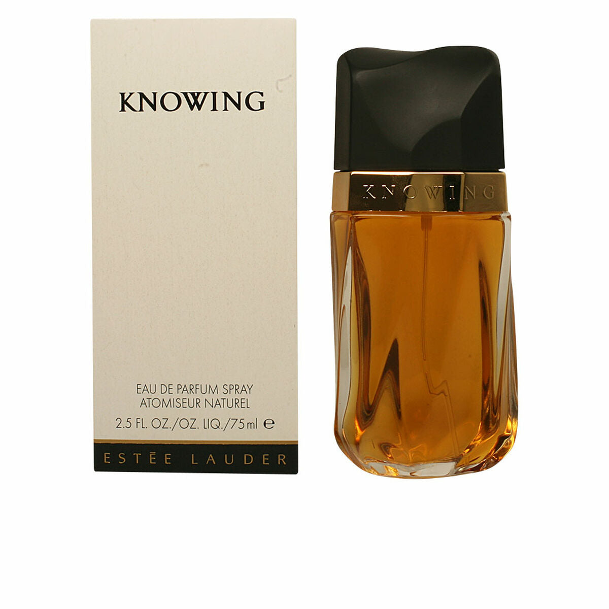 Dameparfume Knowing Estee Lauder EDP flaske