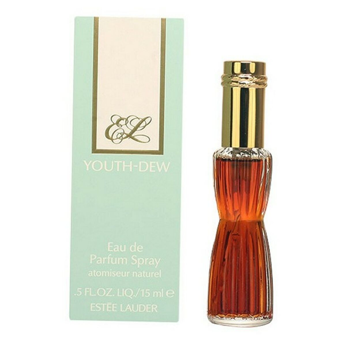 Dameparfume Youth Dew Estee Lauder EDP til kvinder flaske