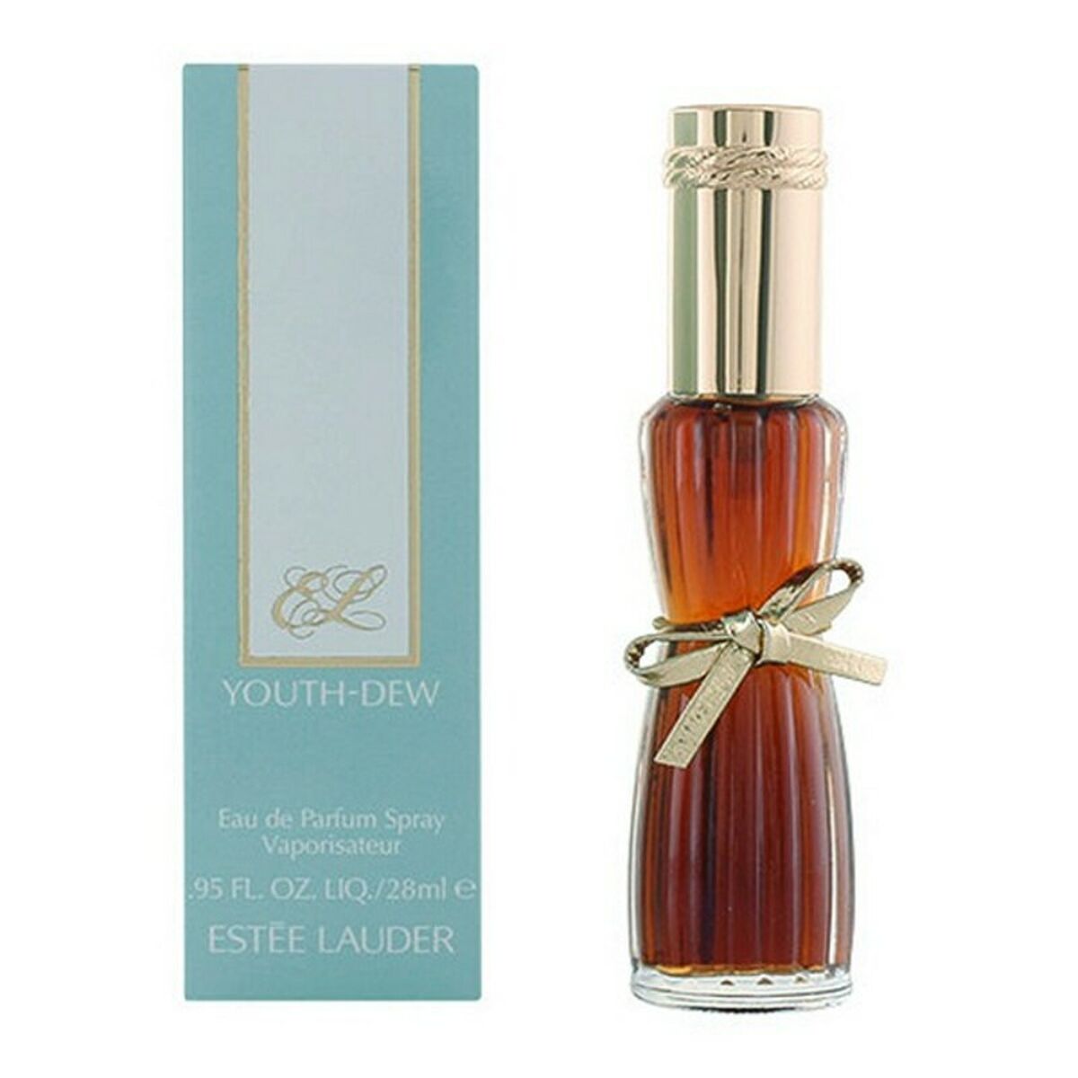 Dameparfume Youth Dew Estee Lauder EDP til kvinder flaske