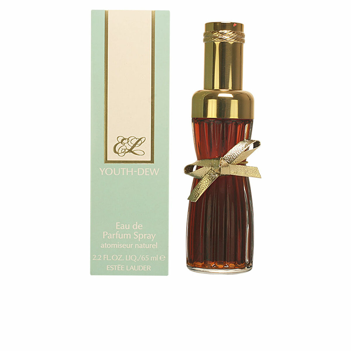 Dameparfume Youth Dew Estee Lauder EDP til kvinder flaske