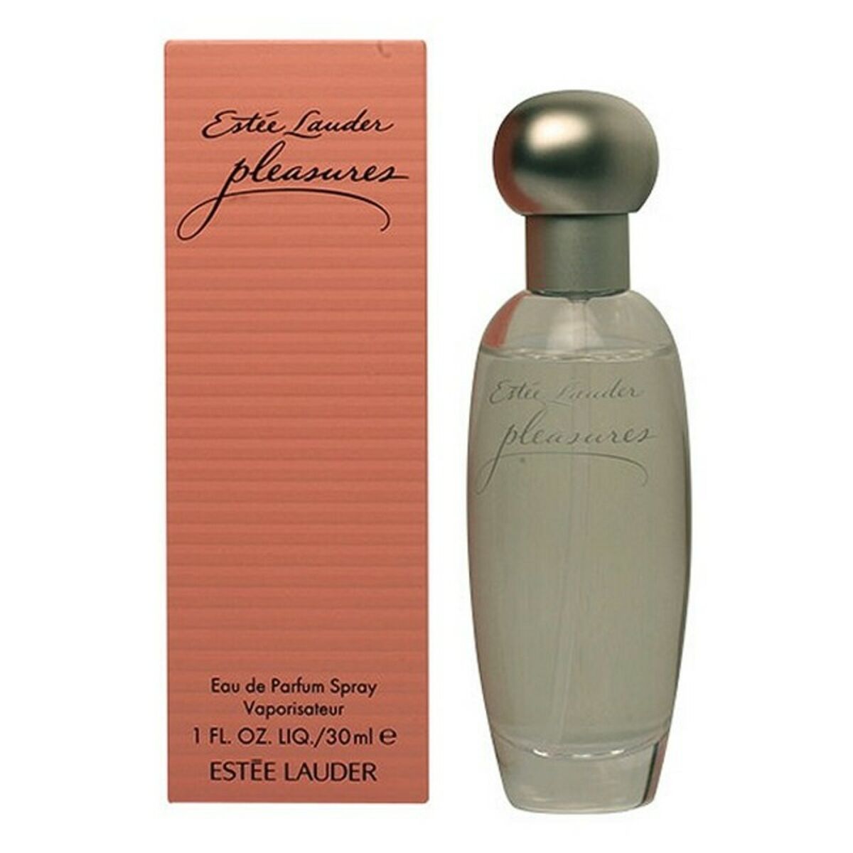 Dameparfume Pleasures Estee Lauder EDP til kvinder flaske