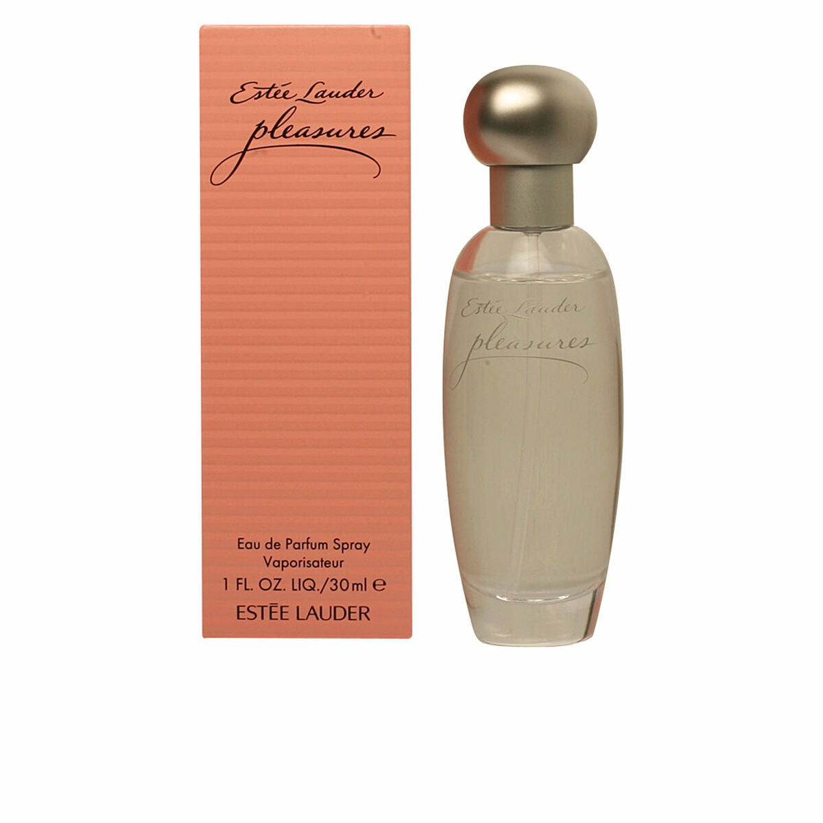 Dameparfume Pleasures Estee Lauder EDP til kvinder flaske