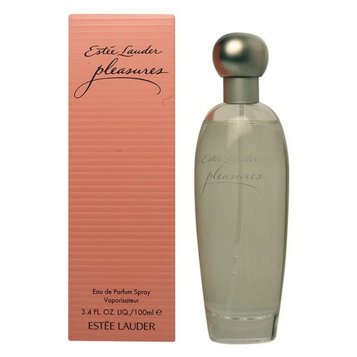 Dameparfume Pleasures Estee Lauder EDP til kvinder flaske