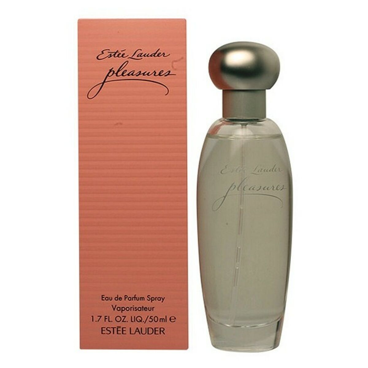 Dameparfume Pleasures Estee Lauder EDP til kvinder flaske