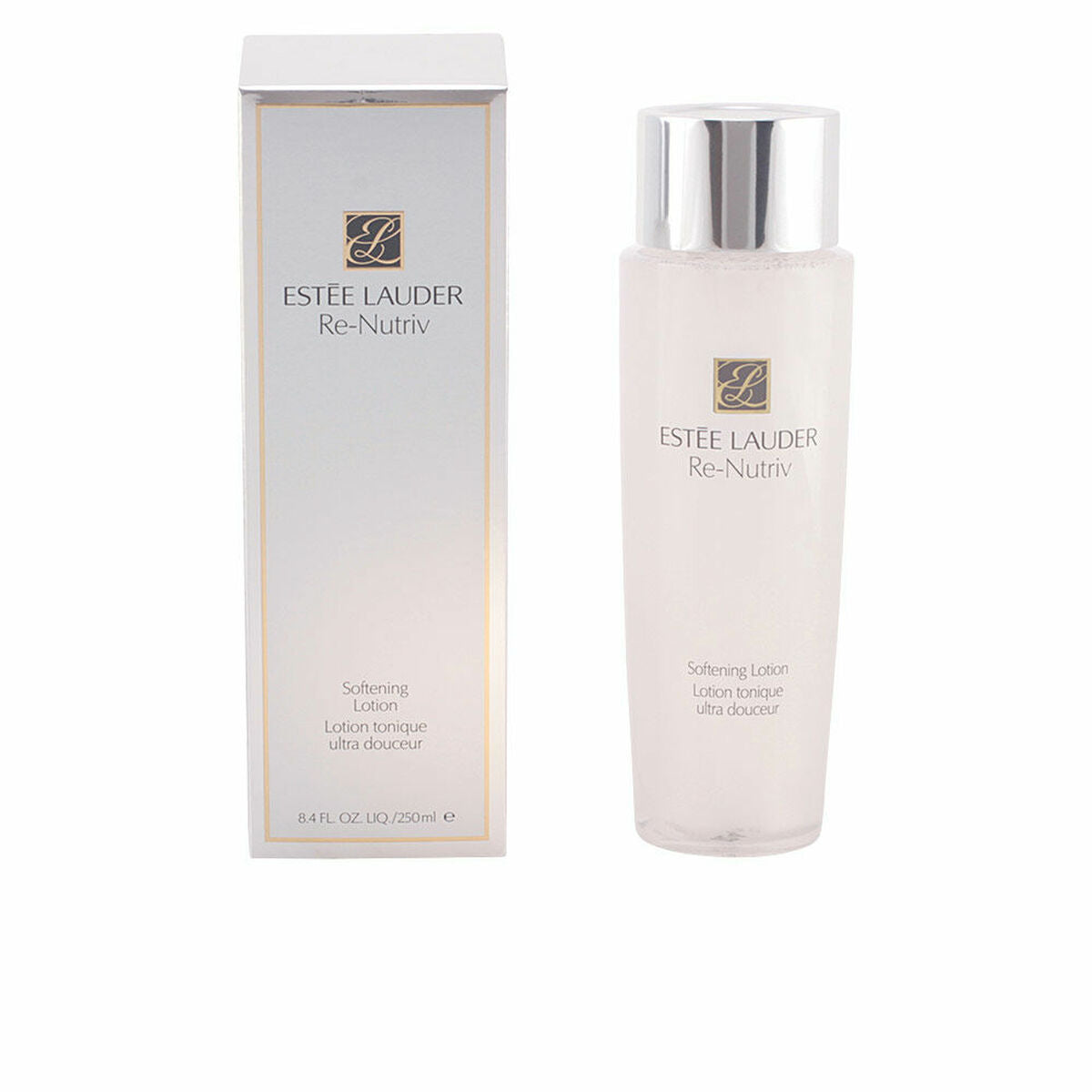 Toning Lotion Estee Lauder Nutriv Intensiv 250 ml hudplejeemballage