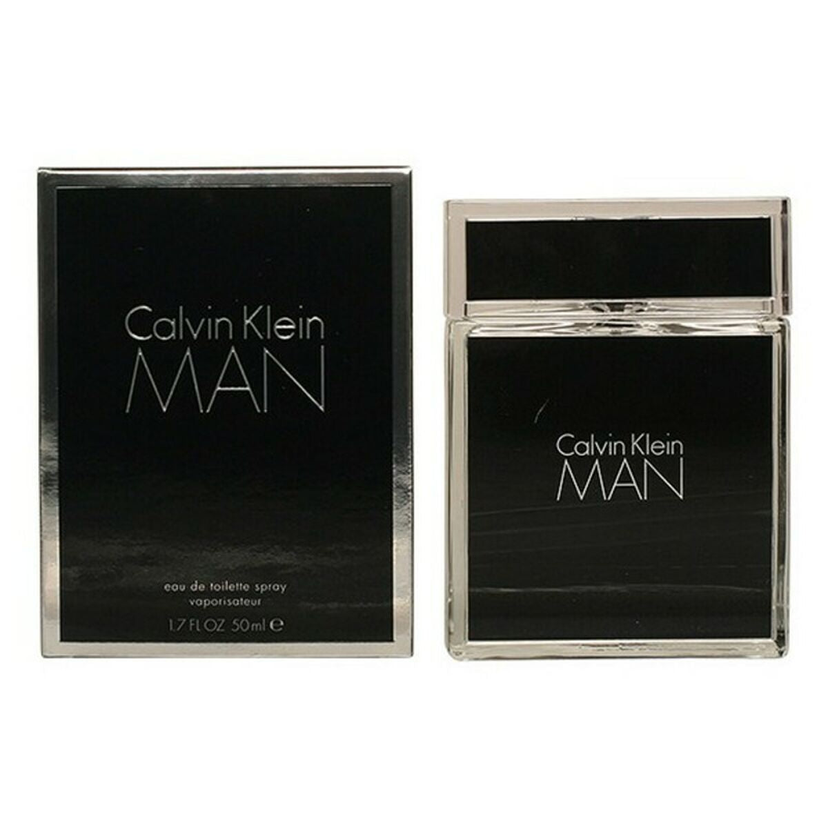 Herreparfume Calvin Klein EDT flaske