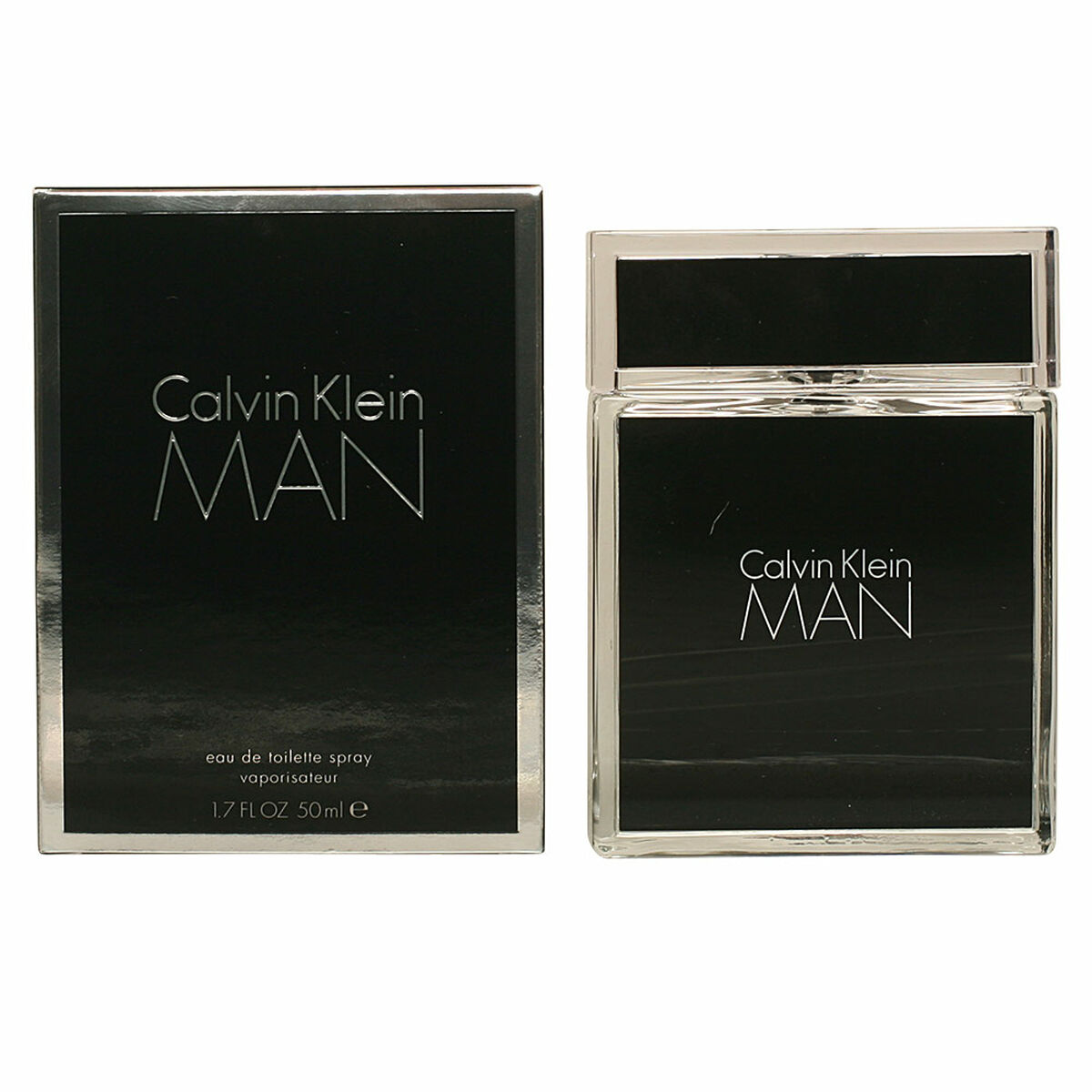 Herreparfume Calvin Klein EDT flaske