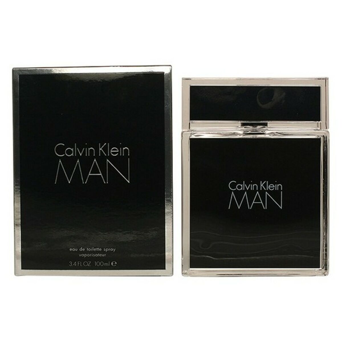 Herreparfume Calvin Klein EDT flaske