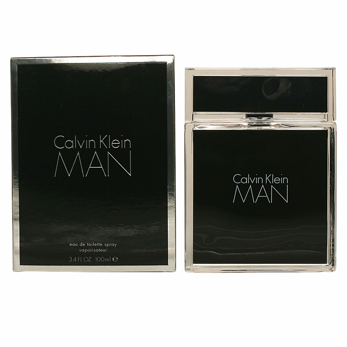 Herreparfume Calvin Klein EDT flaske