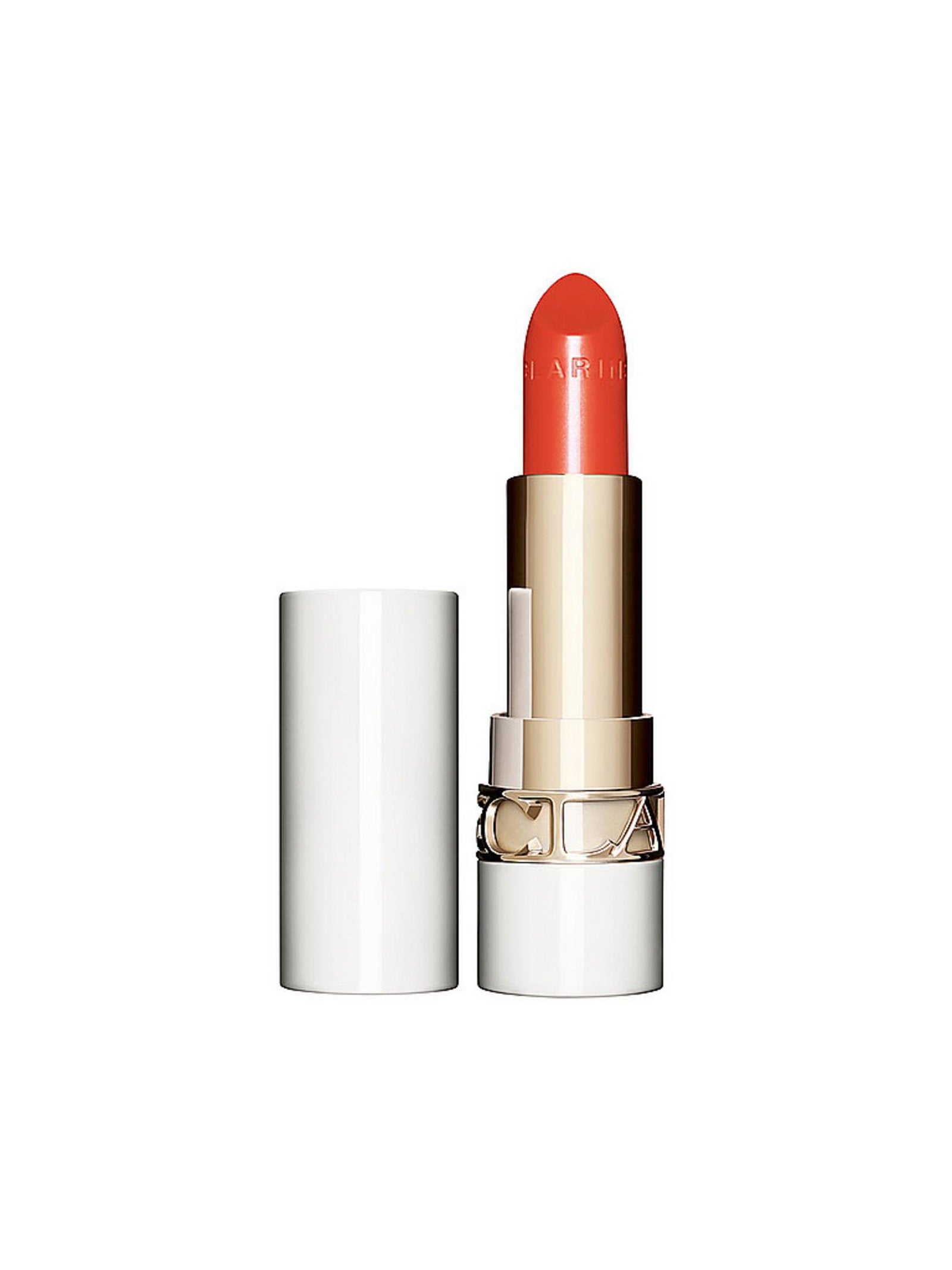 Clarins, Joli Rouge Shine, Cream Lipstick, 711S, Papaya, 3.5 g