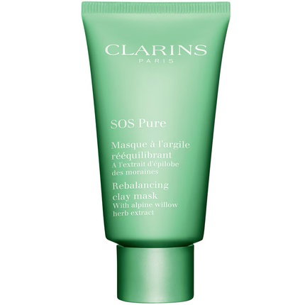 Clarins, S.O.S. Pure, Rebalancing, Clay Mask, 75 ml