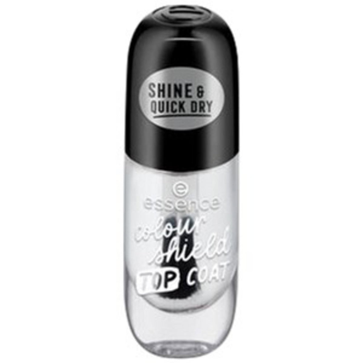 Essence, Colour Shield, Top Coat, Nail Strengthening Lacquer, 8 ml
