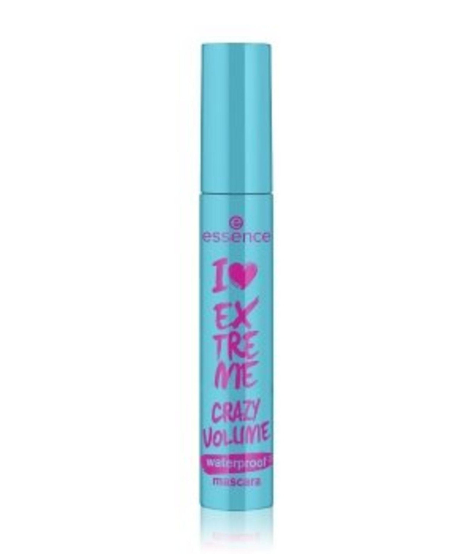 Essence, I Love Extreme Crazy Volume, Waterproof, Volume, Mascara, Black, 12 ml