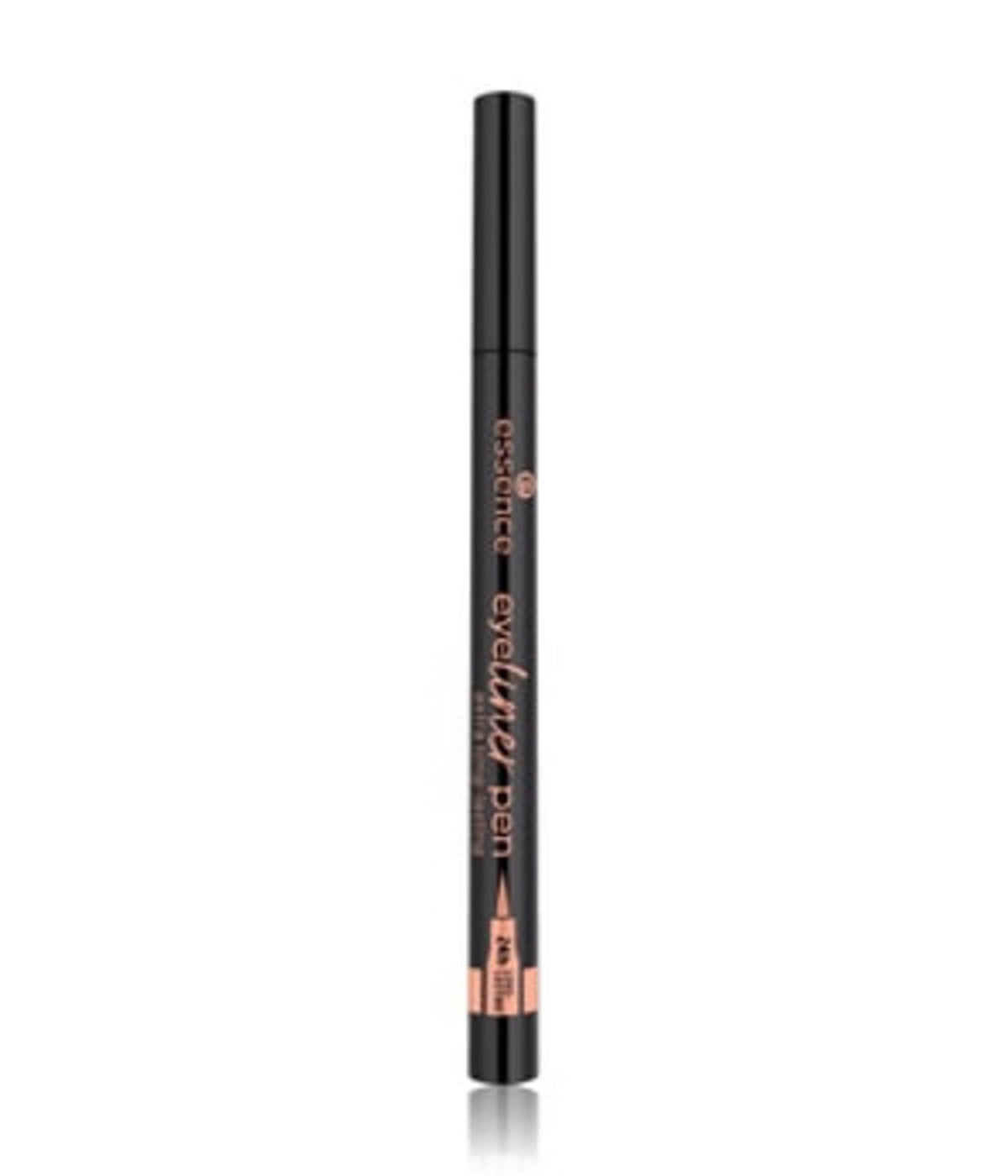 Essence, Eyeliner Pen, Precise, Intense, Liquid Eyeliner, 10, Blackest Black, 1 ml