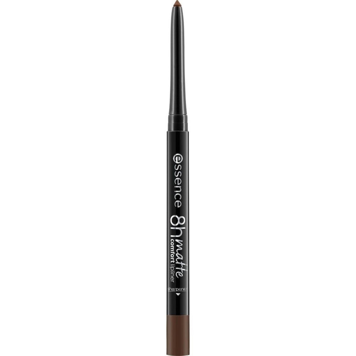 Essence, 8H Matte Comfort, Lip Liner, 11, Chestnut Perfection, 0.3 g