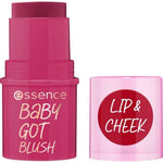 Essence, Baby Got Blush, Natural Blush, Blush Stick, 50, Cherry Cherry Baby, 5.5 ml