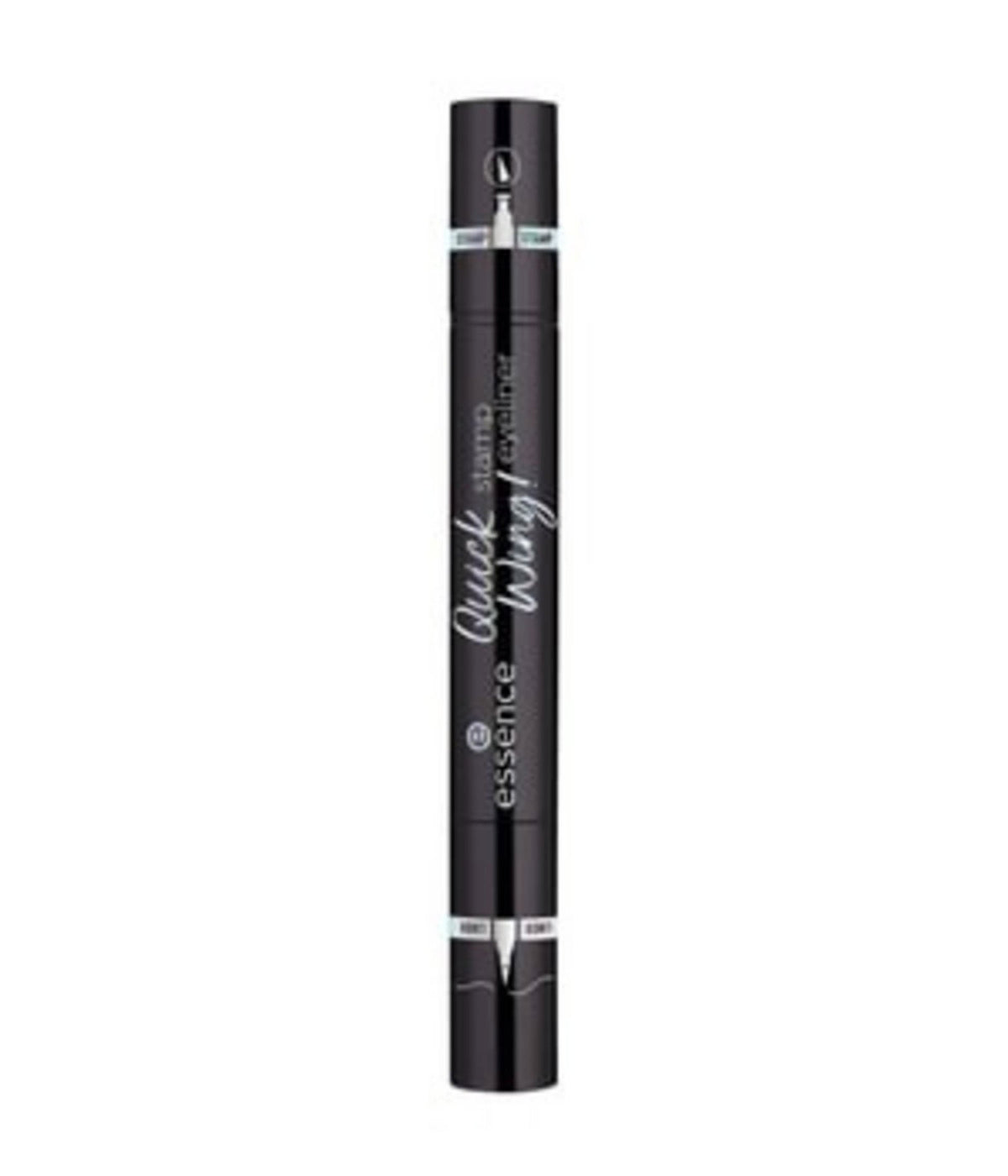 Essence, Quick Wing!, Double-sided, Matte, Liquid Eyeliner, 01, Black, 3.5 ml