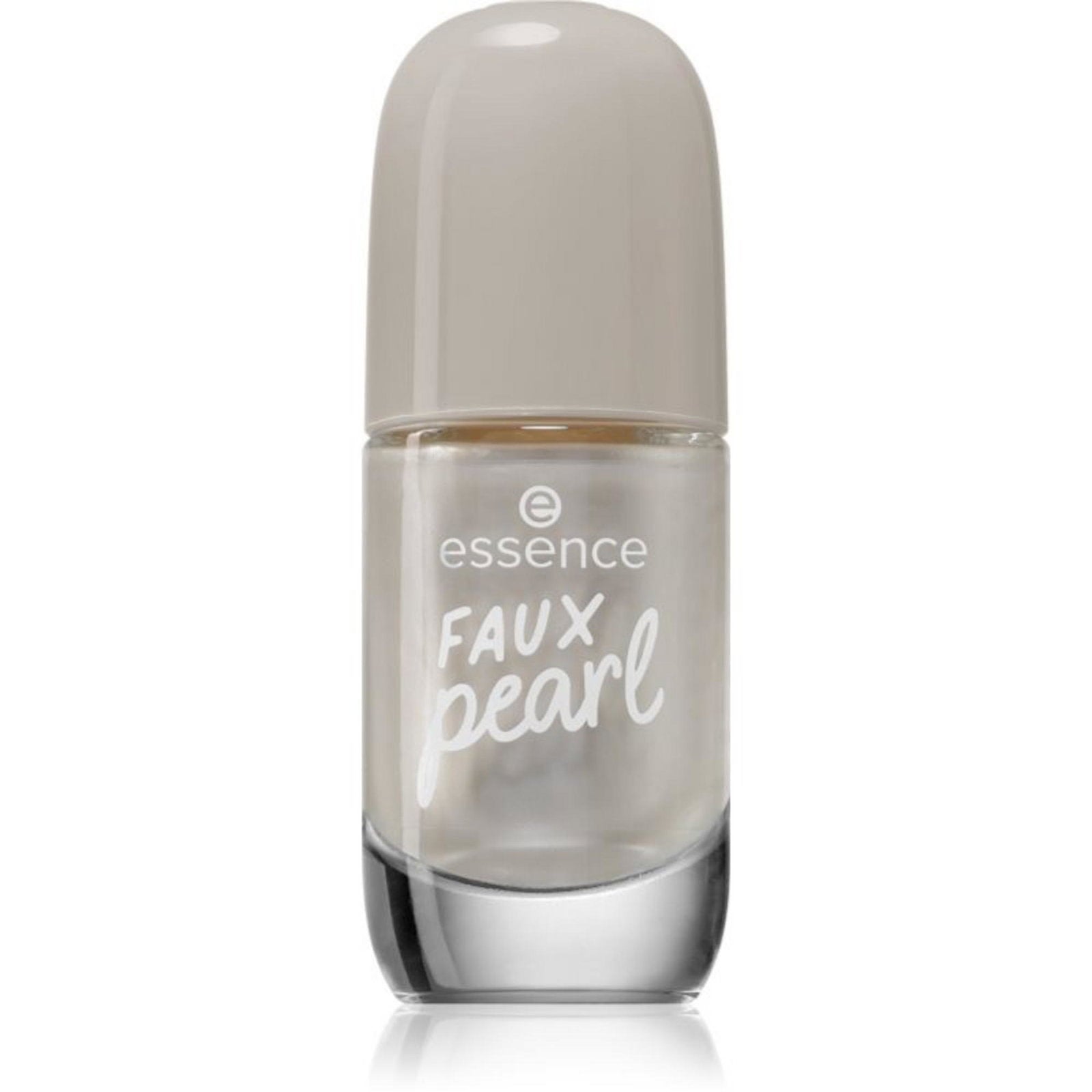 Essence, Gel Nail, Nail Polish, 71, Faux Pearl, 8 ml