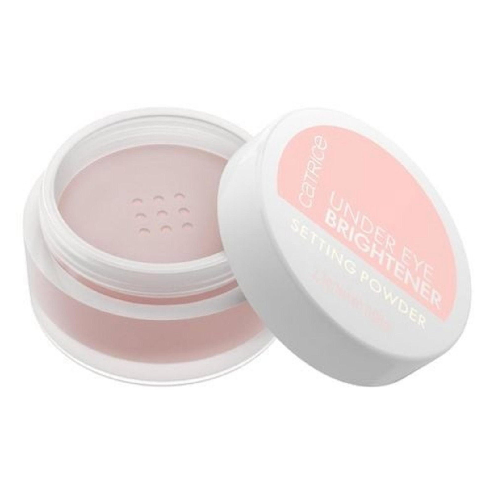 Catrice, Under Eye Brightener, Matte, Loose Setting Powder, 010, Light Rose, 2.3 g