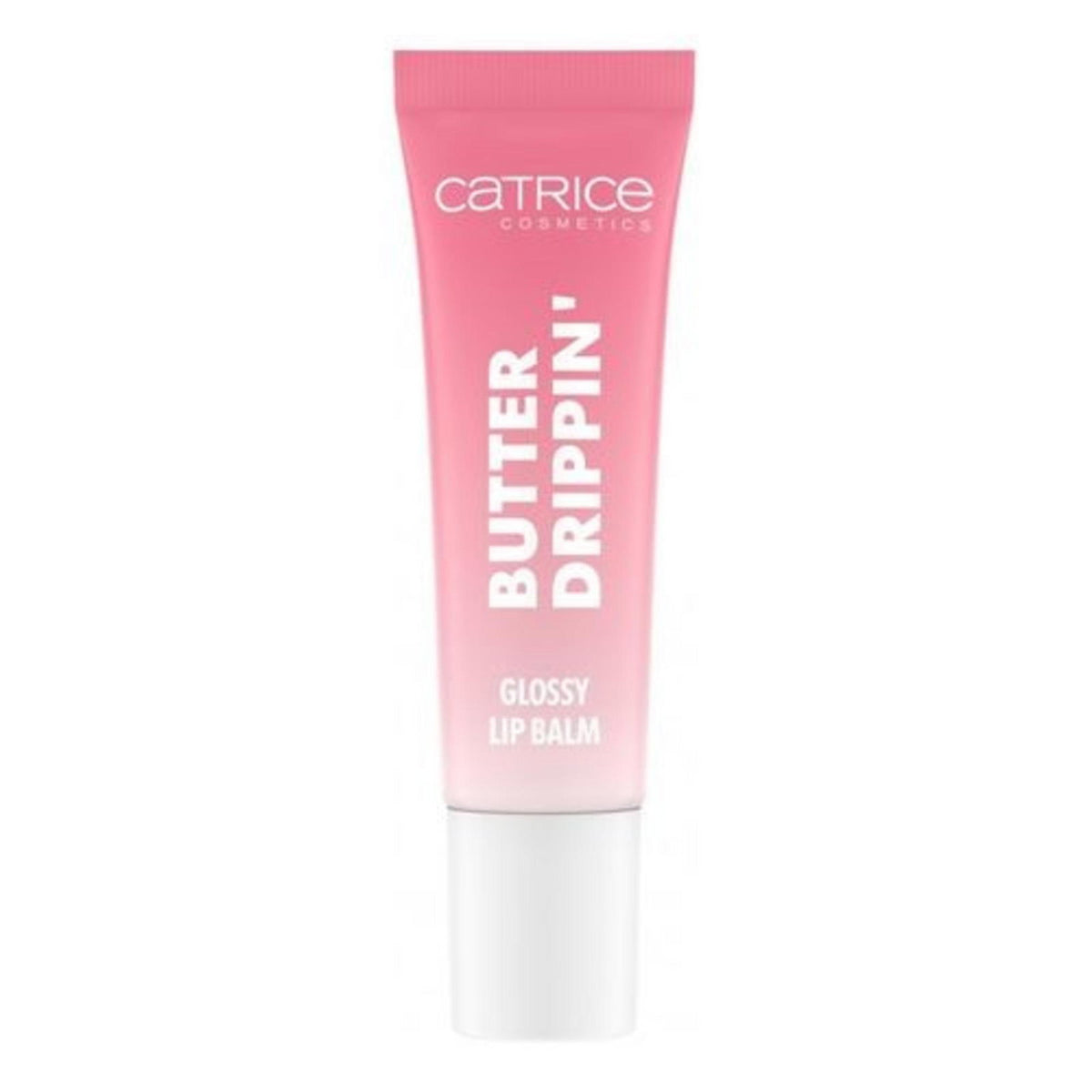 Catrice, Butter Drippin' Glossy, Vegan, Hydration, Lip Balm, 050, Cherry Delicious, 10 ml