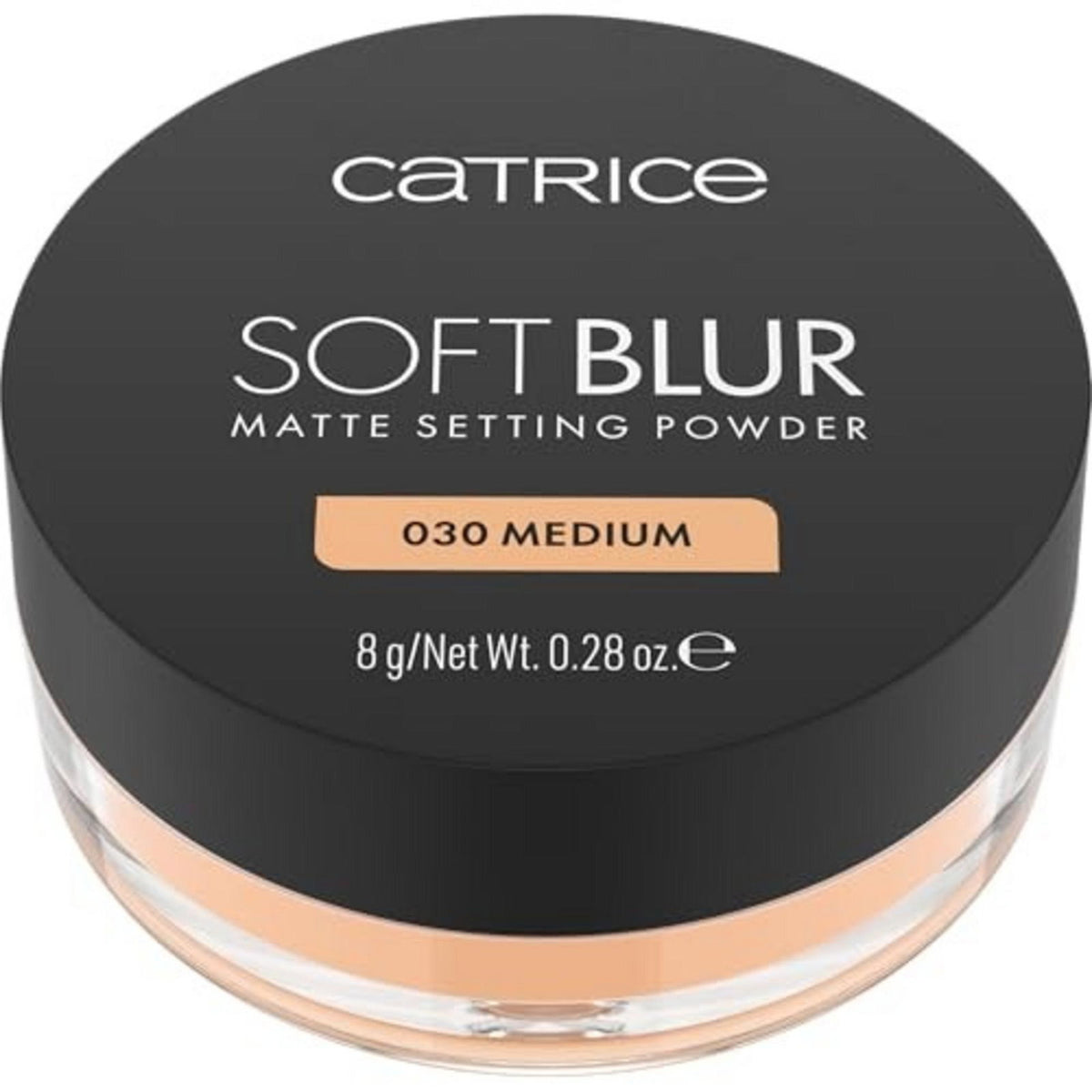Catrice, Soft Blur, Matte, Loose Setting Powder, 030, Medium, 8 g