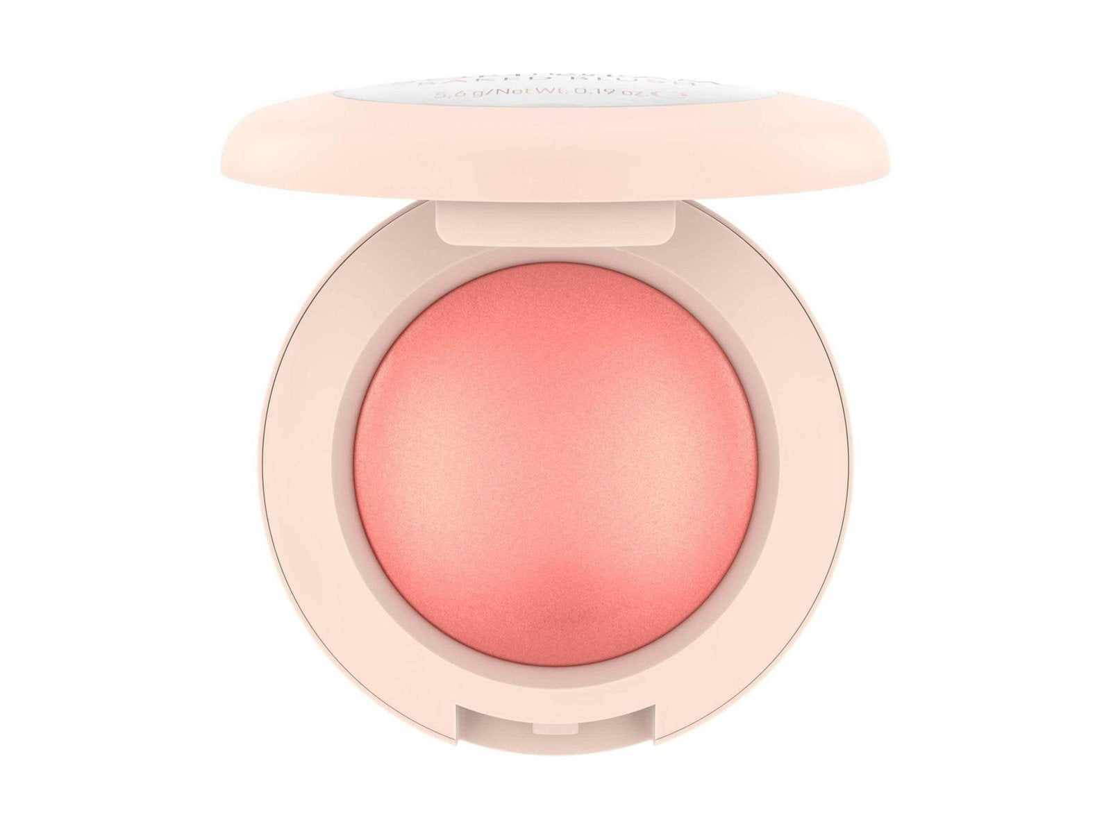 Catrice, Soft Glam Baked Blush, Luminous, Blush Compact Powder, 010, On Cloud Pink, 5.6 g