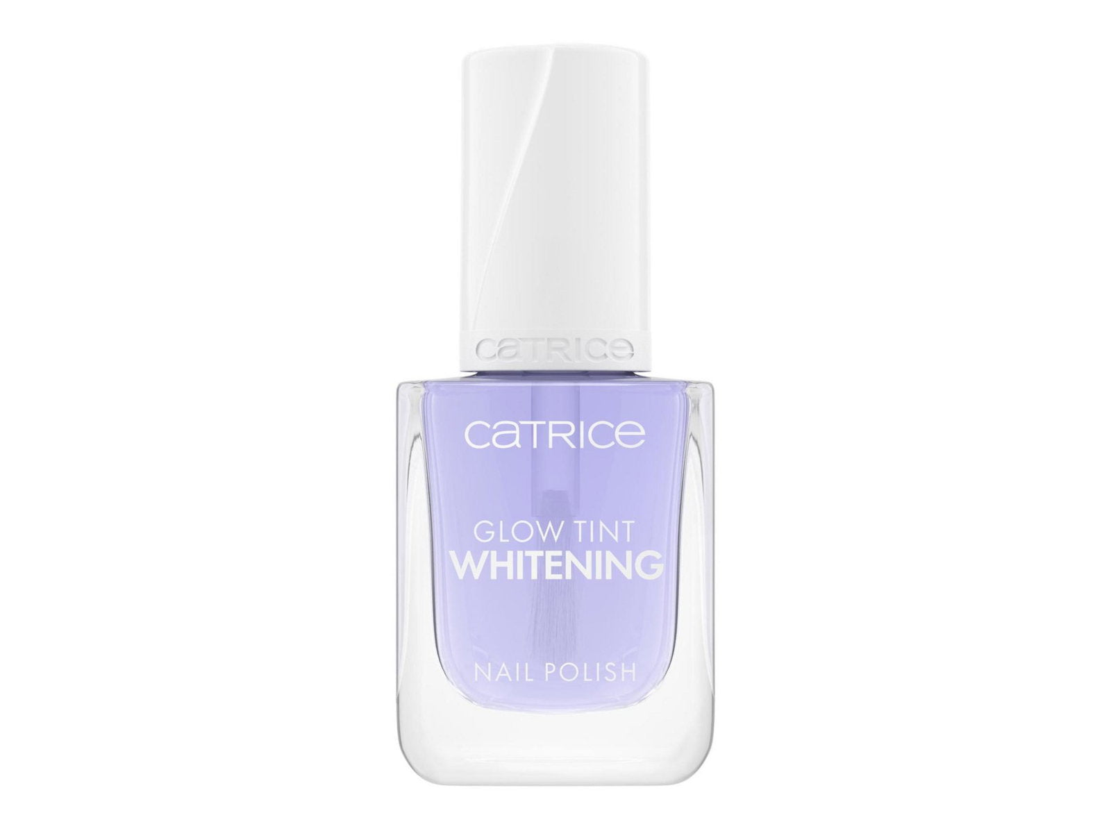 Catrice, Glow Tint, Nail Polish, 020, Bye Bye Yellow, 10.5 ml