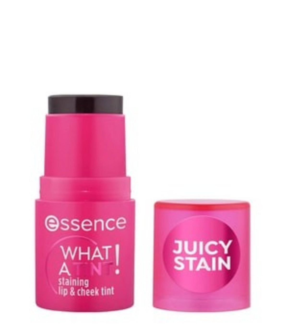 Essence, What a Tint!, Lip & Cheek Balm 2-In-1, 10, Raspberry Vibes, 5 ml