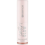 Essence, Satin Glow, Luminous, Cream Lipstick, 01, Whole Latte Love, 3.5 g